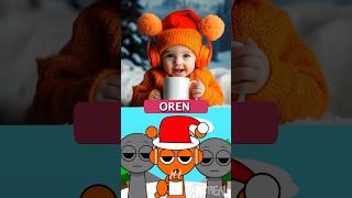 INCREDIBOX SPRUNKI CHRISTMAS🎄AS BABIES IN REAL LIFE🎅 [upl. by Mildred81]