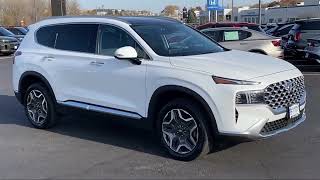 2023 Hyundai Santa Fe PlugIn Hybrid Limited Sport Utility St Paul Minneapolis Bloomington Woodb [upl. by Garrison]