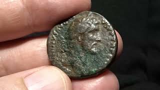 Antoninus Pius sestertius [upl. by Hilarius]