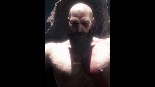 NEVER SMILE ┃God of War 4k shorts kratosedit [upl. by Anihsit]