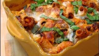 How to Make Baked Ziti  Pasta al Forno Recipe  by Laura Vitale Episode 51 Laura in the Kitchen [upl. by Crisey]