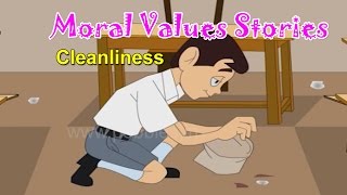 Cleanliness  Moral Values for Kids  Moral Lessons For Children  Moral Values Stories [upl. by Darin452]