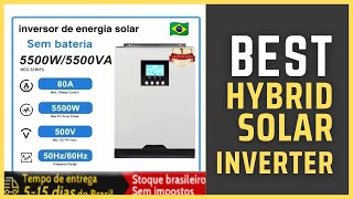 Best Hybrid Solar Inverter  Mdaoud 500w 3000w 5000w 5500w Off Grid Hybrid Solar Inverter 2025 [upl. by Voccola387]