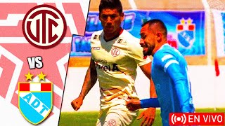 UTC de Cajamarca vs ADT de Tarma en vivo  Liga 1 Jornada 8 [upl. by Eybbob]