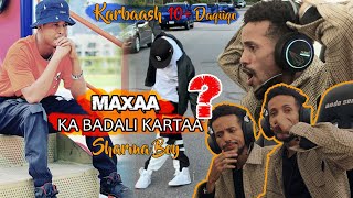 12daqiiqo Karbaash  Sharma Boy  Maxaa Kabadali Kartaa Ft ArimaHeena Reactions [upl. by Bak823]