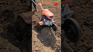 Sadnja krompira motornom frezom STIHL MH600 [upl. by Novahc]