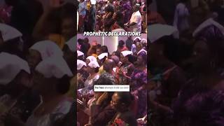 Prophetic Declarations  Special Healing amp Mantle Service full video on IG [upl. by Aissert]