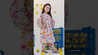 Girls dress design for summer 2023  7 to 12 years girls dressing ideas  short frock kurti design [upl. by Cullin]