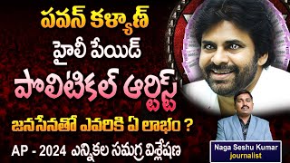 Most Expensive Political Artist PAWAN KALYAN  How Pawan Kalyan Fools His Fan Base  Hi TV [upl. by Maer]