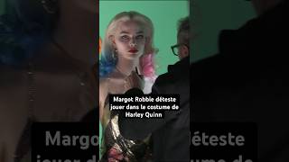 Margot Robbie  le costume de Harley Quinn était un enfer  😱cinema maquillage workout shorts [upl. by Frances]