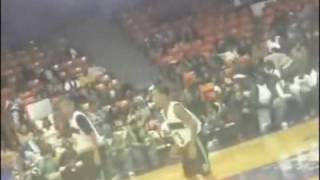 Celebrity Basketball Game  Fight Almost Breaks Out Between Bow Wow amp Nelly [upl. by Annia]