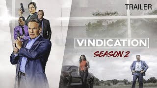 Vindication  Season 2  Trailer [upl. by Ellehc268]