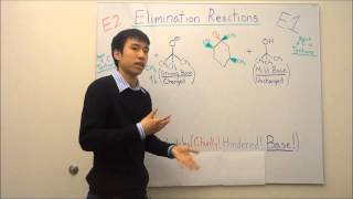 E2 and E1 Elimination Intro Part 2  Key Characteristics  Product Prediction  Organic Chemistry [upl. by Bobbye289]