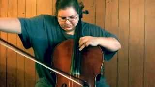 CELLO COVER Chandelier by Sia [upl. by Ociram901]