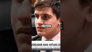 Lucas Pavanato e Carlos Bolsonaro são os mais votados diálogopolítico brasil notíciasdehoje [upl. by Von]