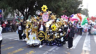 Mega procesión de las Catrinas 2024 Contingente Catrinas Balloon Fashion 🎈👗 [upl. by Colline540]