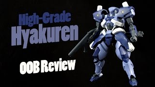 421  HGIBO Hyakuren OOB Review [upl. by Dania]