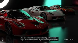 LaFerrari vs McLaren P1 vs Porsche 918 Epic cinematic introduction  Forza Motorsport 2024  Xbox [upl. by Obrien]