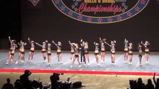 Double Down Elektra Day 2 at The State Cheer amp Dance Championship 2012 Daytona Beach [upl. by Ernaldus273]