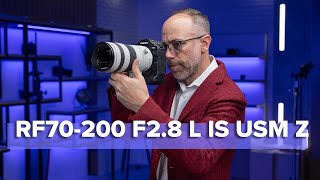 Introducing the Canon RF70200mm F28 L IS USM Z Lens [upl. by Oicapot617]