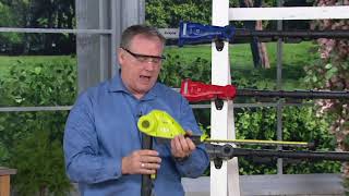 Sun Joe 24V 3in1 Cordless Blower Pole Saw and Hedge Trimmer on QVC [upl. by Acie]