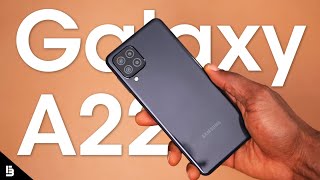 Samsung Galaxy A22 Review [upl. by Dmitri]