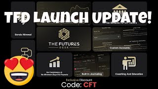 The Futures Desk Friday Update amp Invites Coming Lets Get Hyped [upl. by Ahker]