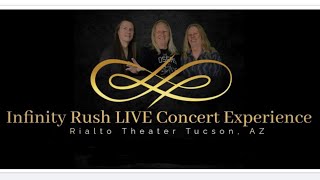 Infinity Rush Rush tribute band HD Signals  Rialto Theater Tucson AZ 6124 [upl. by Romeyn22]