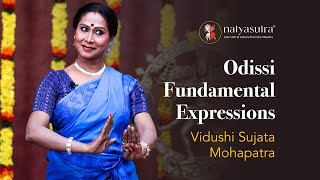 Odissi Fundamental Expressions By Vidushi Sujatha Mohapatra  Learn Odissi Beginners Lessons [upl. by Ulrikaumeko]