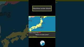 Fukushima nuclear disaster  Shorts [upl. by Babs191]