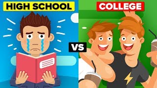 High School vs College  How Do They Compare [upl. by Vanda676]