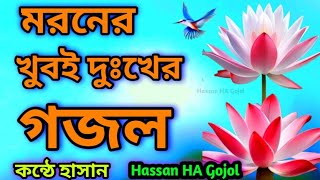 খুবই দুঃখের😥গজলটি একবার শুনলে চোখে পানি আসবেসেরা ভাইরাল গজল🌺Hassan Ahmed bangla virel gojol [upl. by Theo]