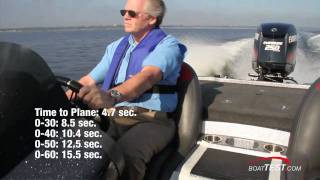 Evinrude ETEC 250 HO Engine 2011 Test Component Reviews  By BoatTestcom [upl. by Tice]