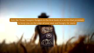 Up In Flames Texas Vampire Rangers 1  Official Teaser Trailer [upl. by Catherina]