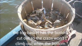 Crabbing in the Chesapeak bay [upl. by Chesna211]