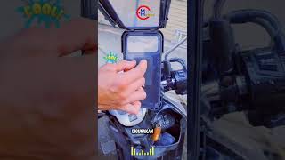 🧰 Rekomendasi Waterproof Phone Holder Sepeda Motor Merek Malevic ‼️ ⚒️🛠️⛏️🔩🔧 [upl. by Hasen]