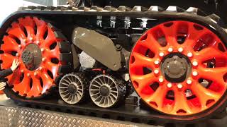 claaslive AGRITECHNICA 2017 TERRA TRAC on AXION [upl. by Brear]