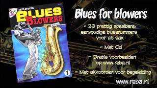 Blues bladmuziek voor alt sax [upl. by Karub]