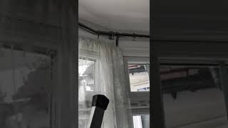 Why NOT to fit a curtain pole into a bay window [upl. by Elime]