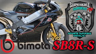 Recommissioning a Bimota SB8R After 20 Years Standing [upl. by Eveineg]