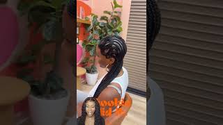 Hairdresser Reacts To Finger Wave Braids naturalhair reaction braids blackhair hairdresser [upl. by Ennaeilsel]