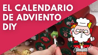 Calendario de Adviento Una bricomanía 100 navideña [upl. by Peterec]