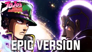 JJBA  Jotaro Defeats Pucci  What if Theme [upl. by Gaylor706]