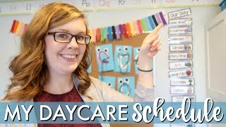 My Daycare Schedule  DAYCARE DAY [upl. by Aihsenat953]