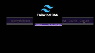 Tailwind CSS Part5🧑‍💻🚀 coding explore viral tailwind developer tailwindcss css explorepage [upl. by Ulund]