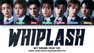 AI COVER How would NCT DREAM sing Whiplash aespa [upl. by Theresa]