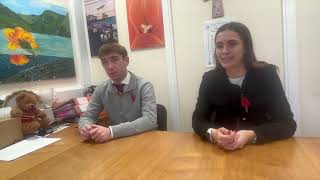 St Marks Sixth Form Open Evening 2024 Interview with Head Boy and Head Girl [upl. by Eiramadnil258]