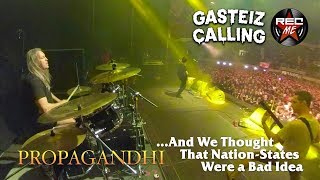 Propagandhi quotNation Statesquot  Gasteiz Calling 10112018 [upl. by Orwin]