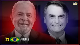 Os JINGLES dos CANDIDATOS a PRESIDENTE do Brasil em 2022 [upl. by Kobi]