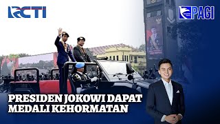 Jokowi Pimpin Apel Kesiapan Pengamanan Pelantikan Presiden di Mako Brimob  SIP 1510 [upl. by Asoramla]